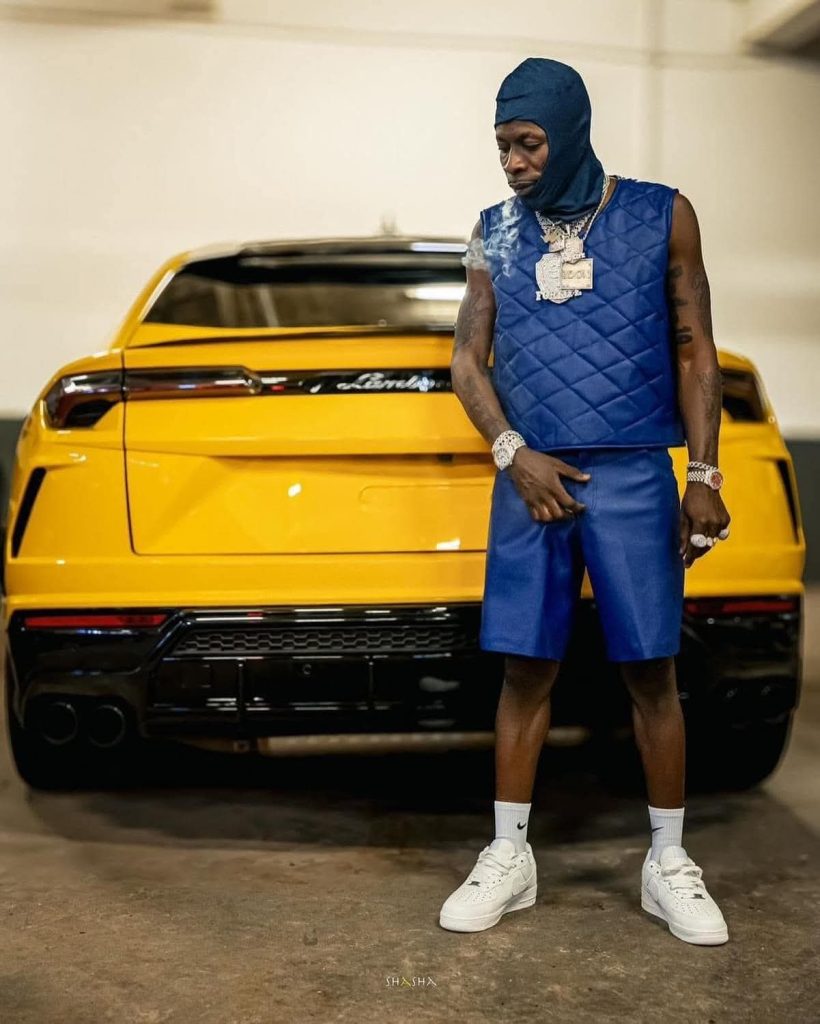Shatta Wale scam