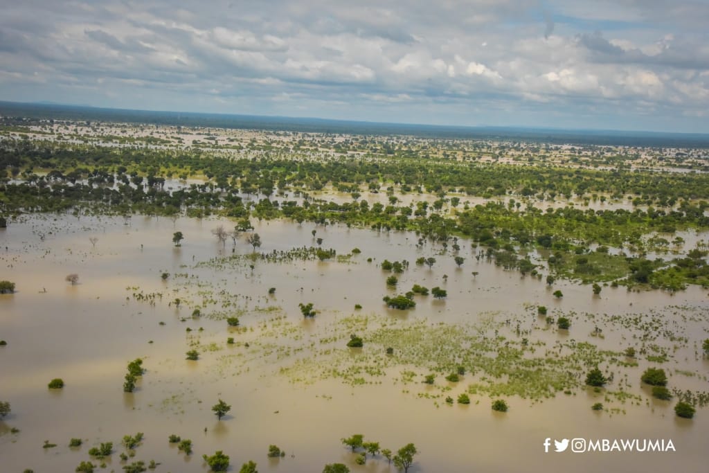 Bagre Dam spillage