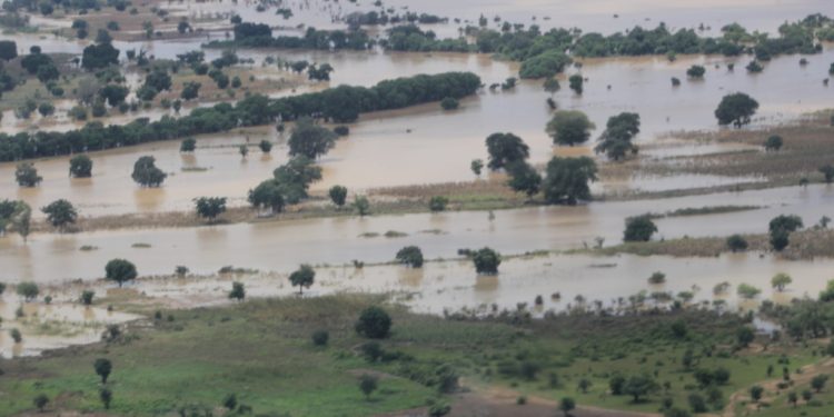 Bagre Dam spillage relocate
