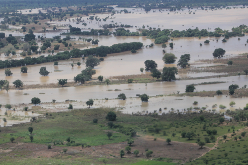Bagre Dam spillage
