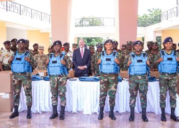 GAF peacekeeping armour