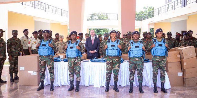 GAF peacekeeping armour