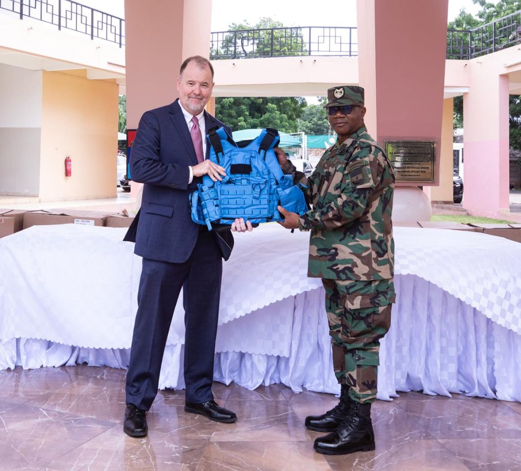 GAF peacekeeping armour