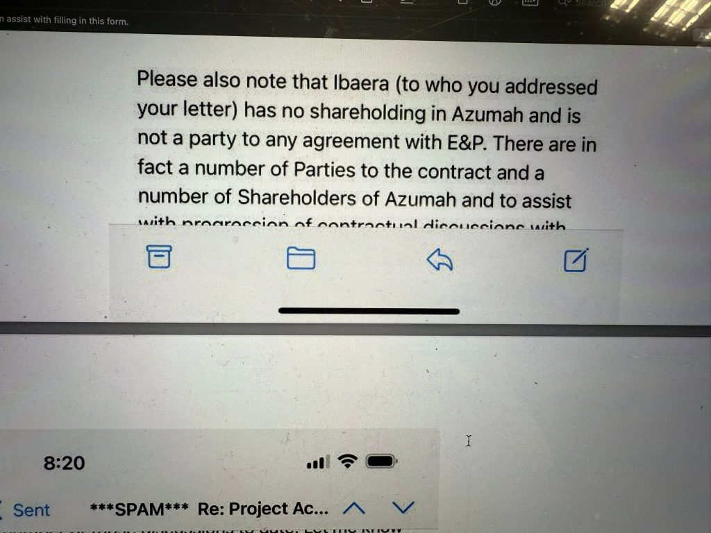 Shareholders Azumah