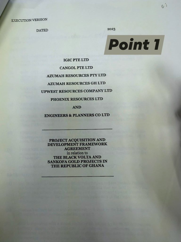 Shareholders Azumah
