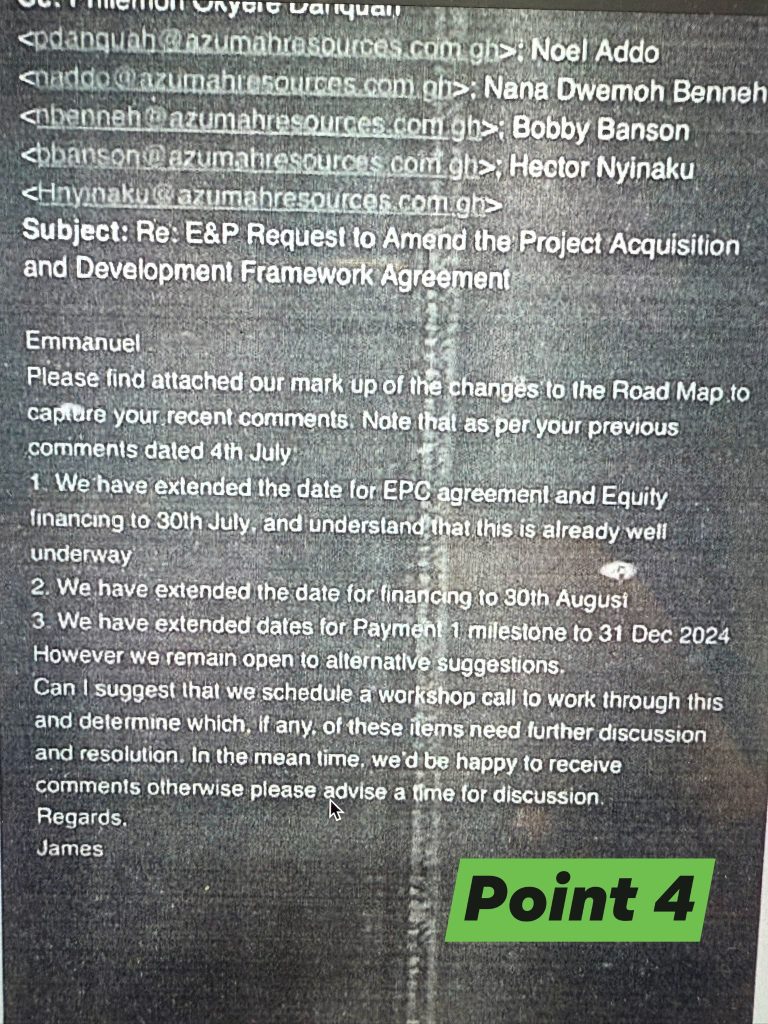 Shareholders Azumah