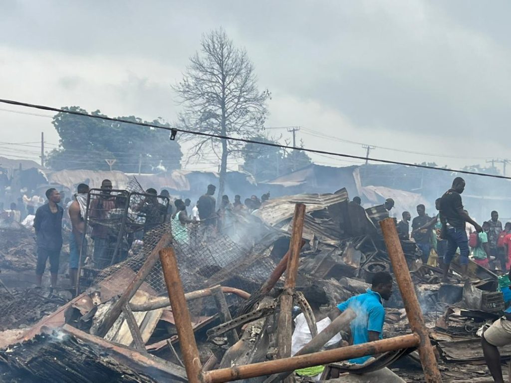 Accra Timber Market