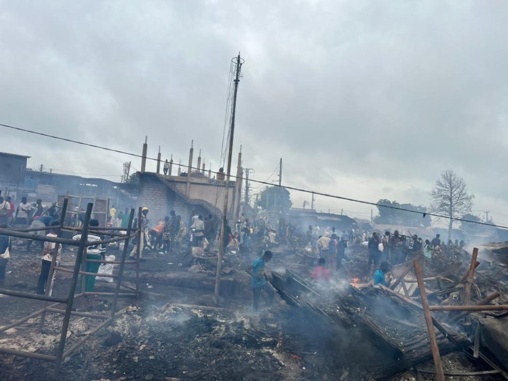 Accra Timber Market