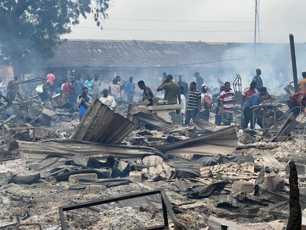 Accra Timber Market