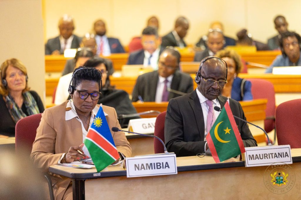 African leaders health