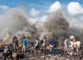 Air pollution malaria Ghana