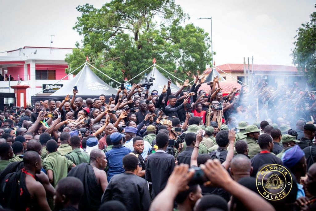 Asantehemaa Otumfuo