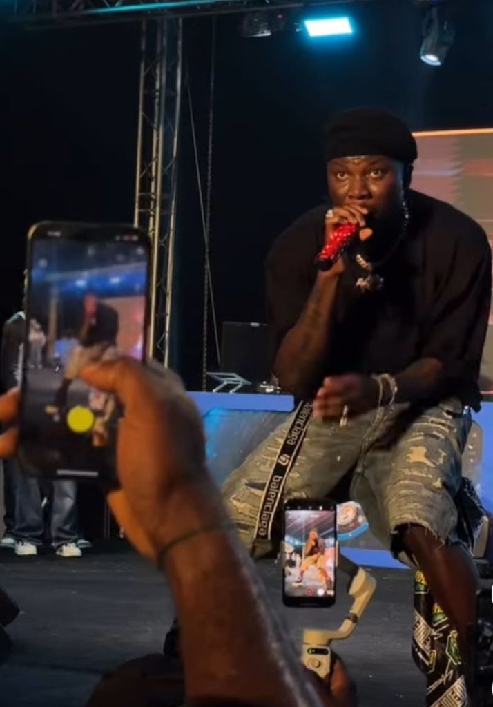 Ashaiman Stonebwoy MoMo