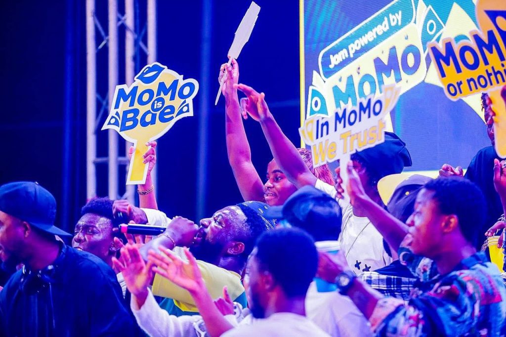 Ashaiman Stonebwoy MoMo