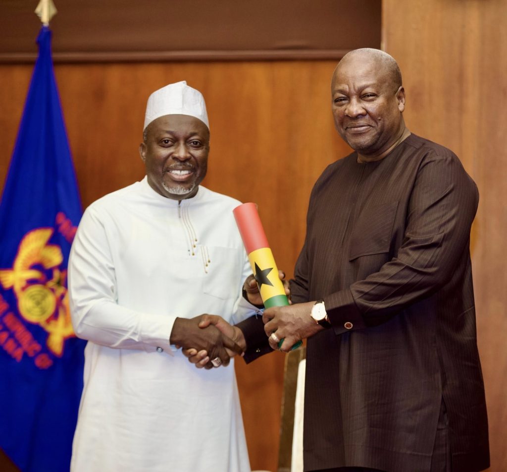 Mahama appointed envoys