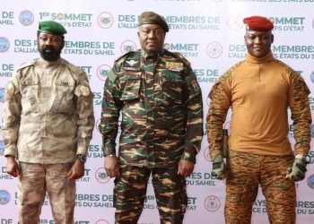 Burkina Faso Mali Niger