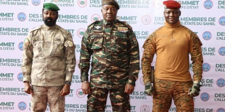 Burkina Faso Mali Niger