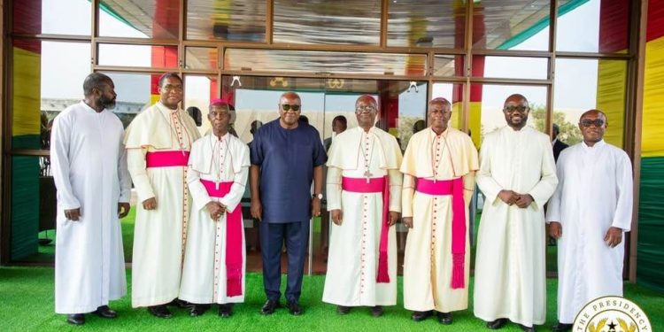 Galamsey Catholic Bishops