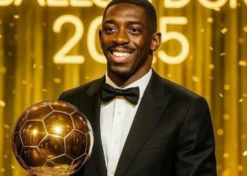 Dembele Ballon d'Or