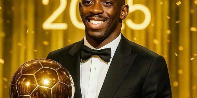 Dembele Ballon d'Or