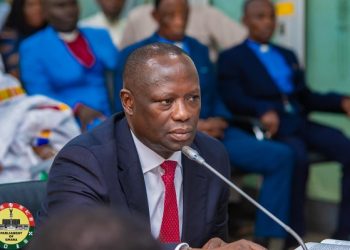 Galamseyers Lands Minister Parliament forest mining