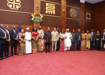 Mahama appointed envoys