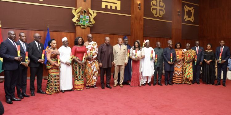 Mahama appointed envoys