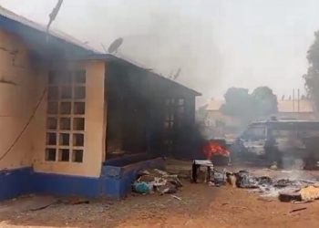 Kukurantumi police youth