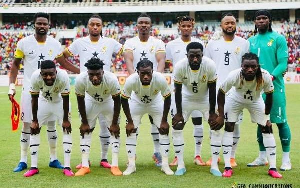 FIFA rankings Ghana