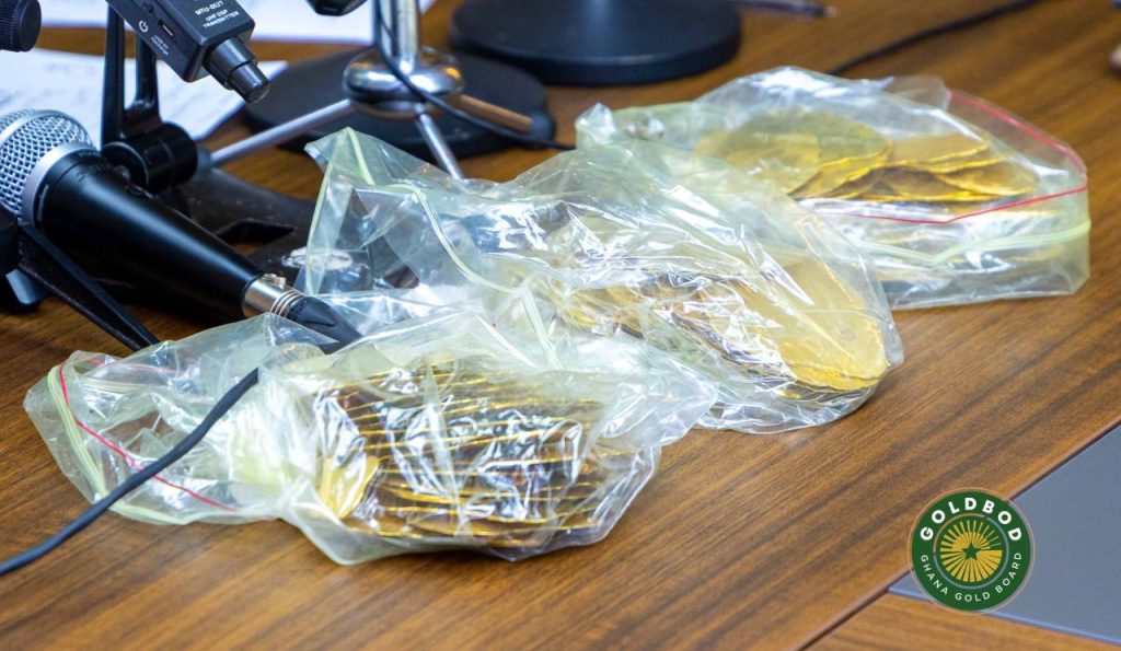 Gold smuggling