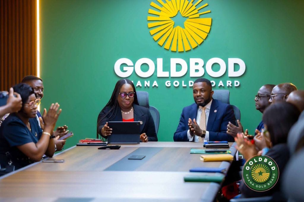 GoldBod MahamaCares