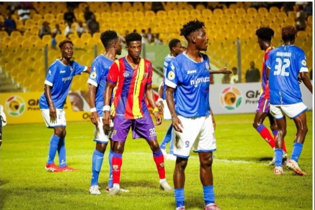 Hearts Hohoe United