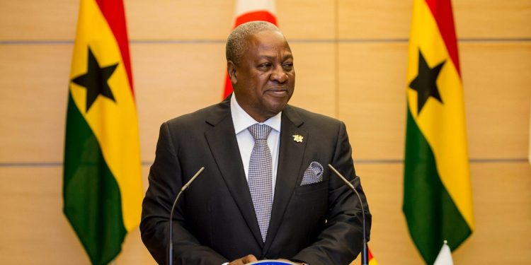 Reset agenda Mahama visa Ghana heads mission
