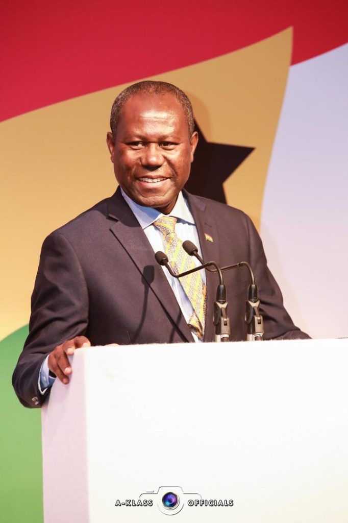 Cocoa minister Bryan