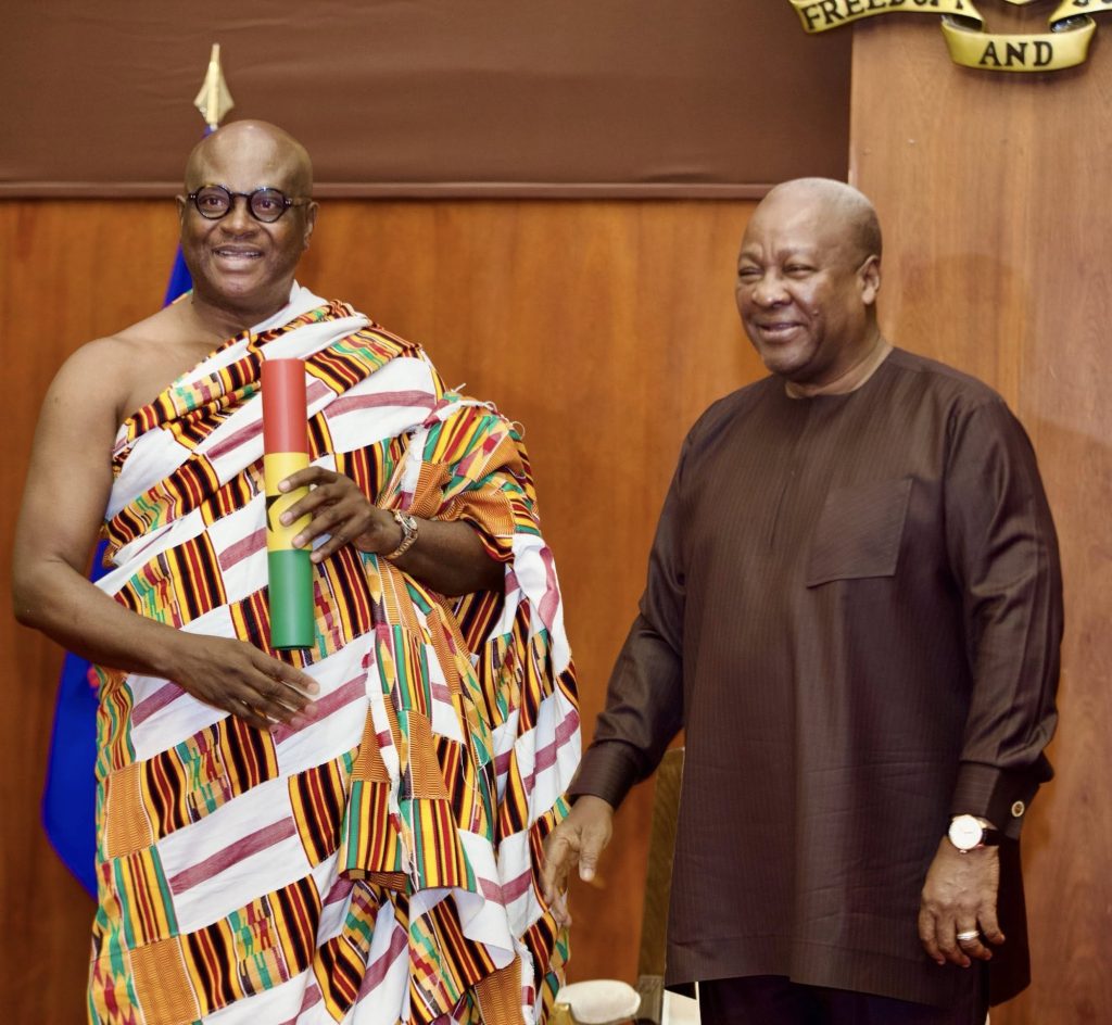 Mahama appointed envoys