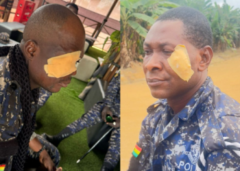 Kukurantumi police officers