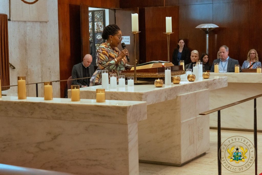 Lordina Mahama prayers