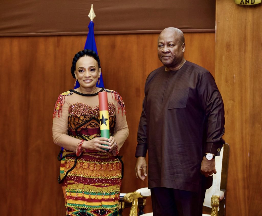 Mahama appointed envoys