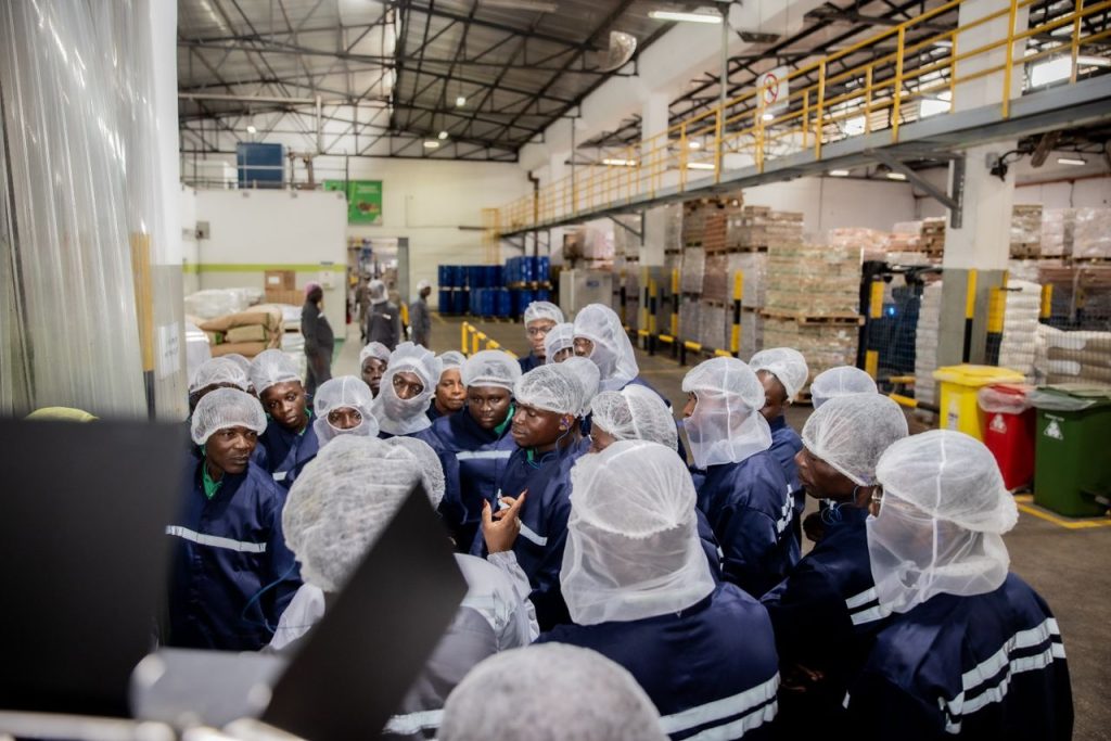 Nestlé Ghana factory