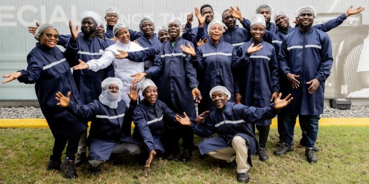 Nestlé Ghana factory