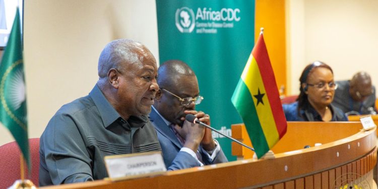 African leaders health