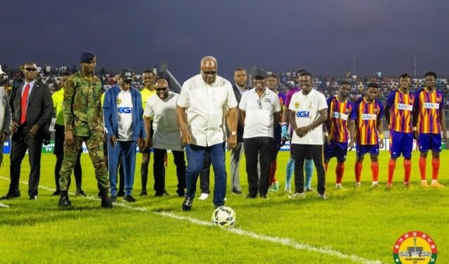 Mahama stadiums Ghana