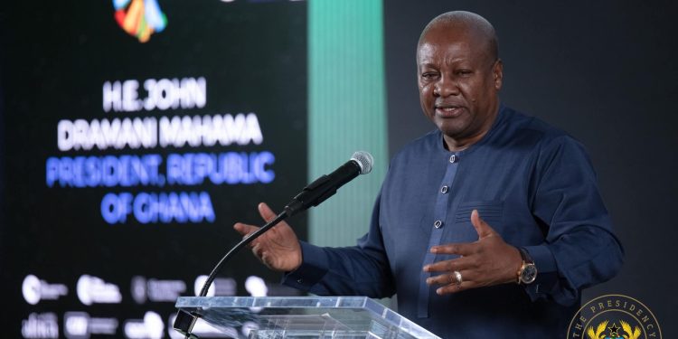 Mahama Accra Reset