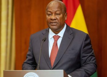 Galamsey emergency Mahama