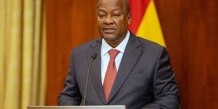 Galamsey emergency Mahama
