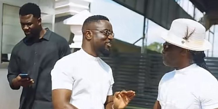 Reggie Rockstone Sarkodie