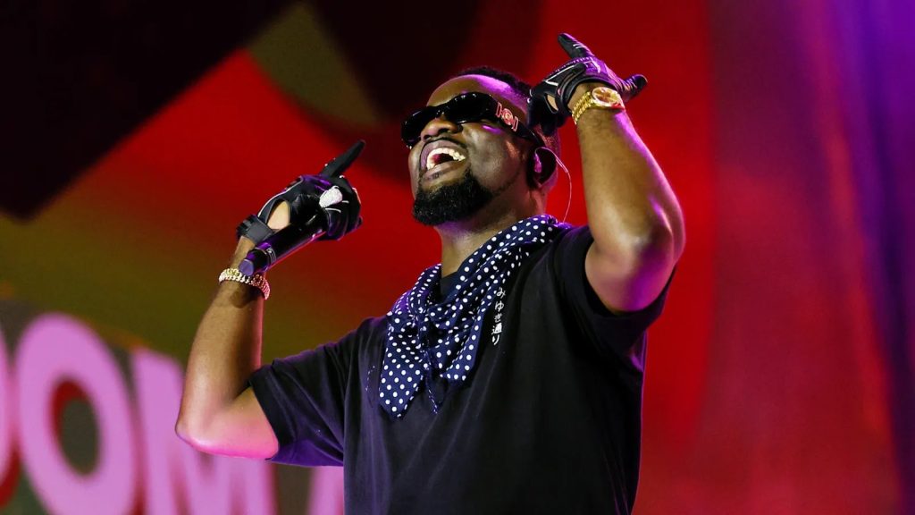 Reggie Rockstone Sarkodie