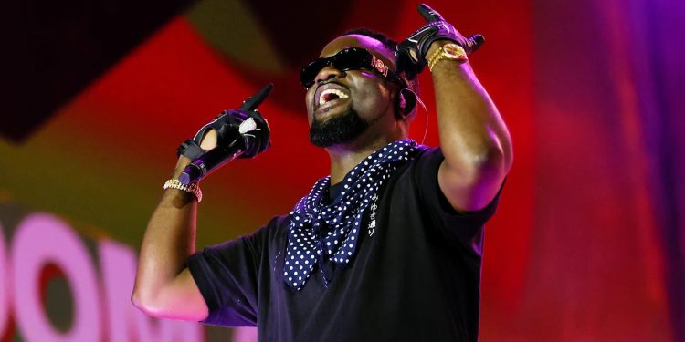 Reggie Rockstone Sarkodie Rapperholic Kumasi