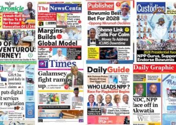 Newspapers, Headlines, Newscenta, Monday, September 1, 2025