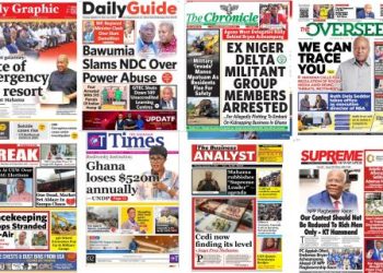 Newspapers, Headlines, Newscenta, Thursday, September 11, 2025